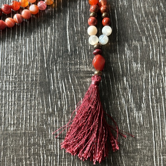 Mala Beads Necklace - Picture 3 of 5